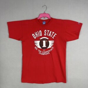 Vintage Ohio State Buckeyes Shirt Mens XL  Single Stitch NCAA Big Ten Champ 1991